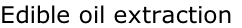 Edible oil extraction